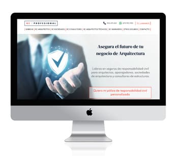 Ejemplo web de marca personal
